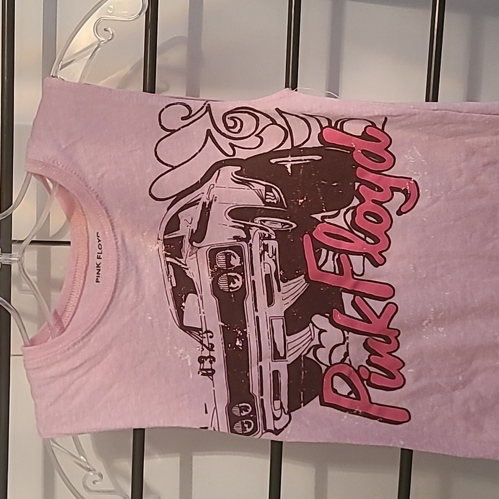 Girl's Pink Floyd band tank